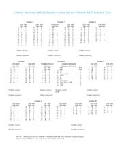 Sat 2013 Answer Key Reader