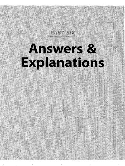 Sat Answers And Explanations Kindle Editon