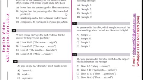 Sat English Questions And Answers PDF
