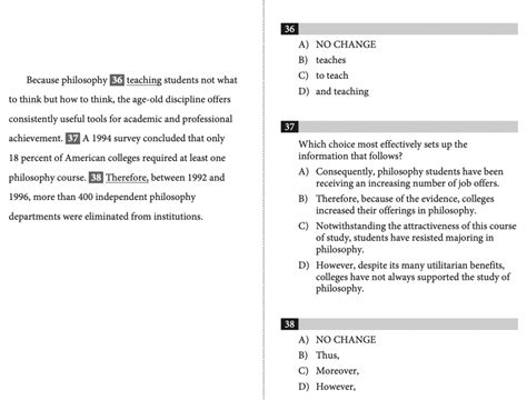 Sat English Questions And Answers PDF