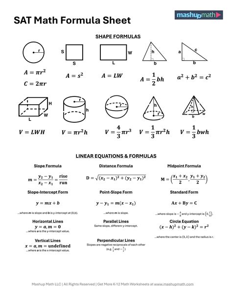 Sat Printable