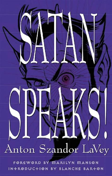 Satan Speaks Reader