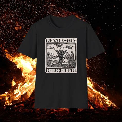 Satan T-Shirts: A Devilishly Stylish Statement