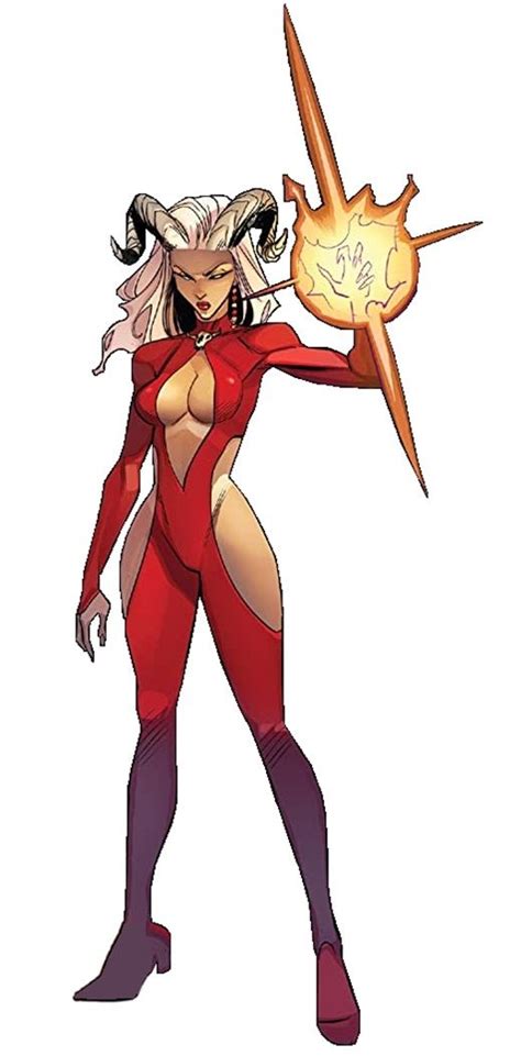 Satana Hellstrom: The Enigmatic Marvel Character