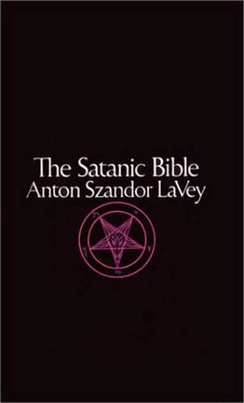 Satanic Bible Anton Szandor Lavey PDF