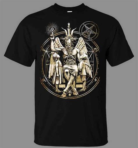 Satanic T Shirts: A Guide to the Dark Side of Fashion