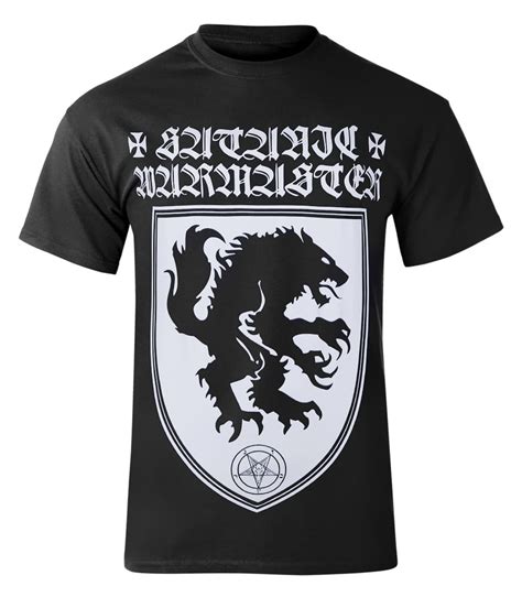 Satanic Warmaster Shirt: A Statement of Darkness and Rebellion