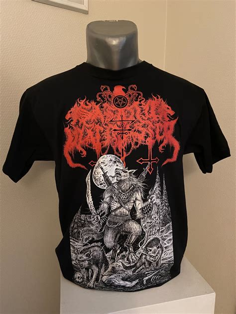 Satanic Warmaster Shirt: The Ultimate Symbol of Black Metal Passion