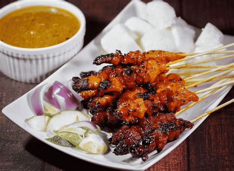 Satay: The Skewered Sensation