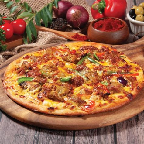 Satay Pizza: