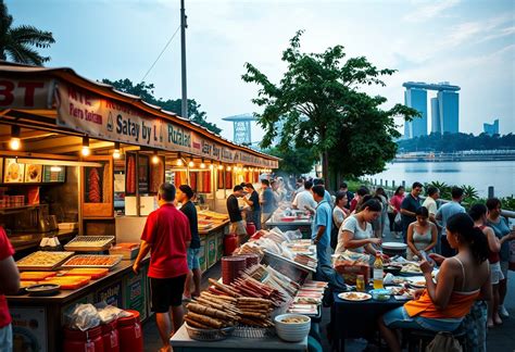 Satay by the Bay: A Comprehensive Guide to 2025 Opening Hours, Stalls, and Delectable Delights