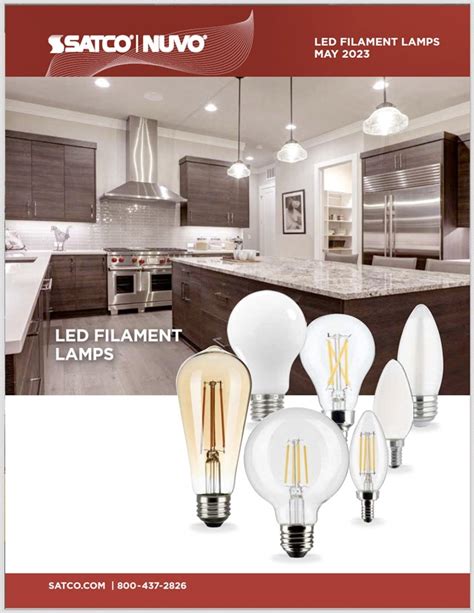 Satco Led Lamp Catalog