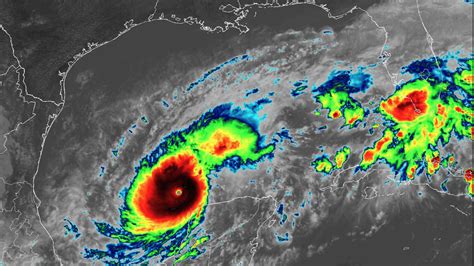 Satellite Imagery of Hurricane Milton