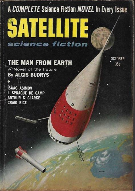 Satellite Science Fiction October 1956 Doc