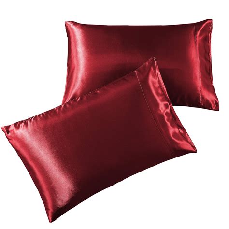 Satin Pillow Covers