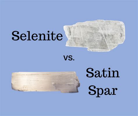 Satin Spar Selenite: