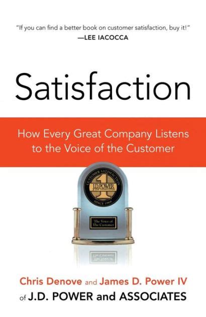 Satisfaction How Every Great Company Listens to the Voice of the Customer PDF