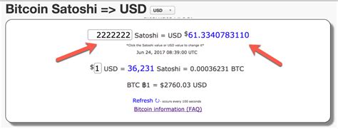 Satoshi Calculator: Convert 1 Satoshi to USD, BTC, and More!