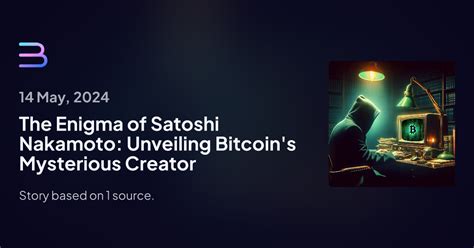 Satoshi Nakamoto Brand: Unveiling the Secrets of the 10,000 Bitcoin Pioneer