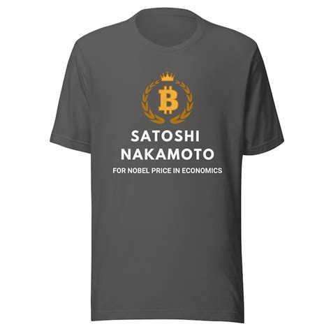 Satoshi Nakamoto Shirt: The Ultimate Fashion Statement for Crypto Enthusiasts