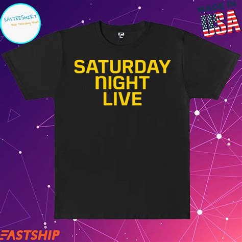 Saturday Night Live T-Shirts: A Comprehensive Guide