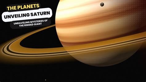 Saturn: Unveiling the Enigmatic Ringed Giant