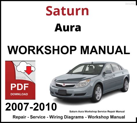 Saturn Aura Repair Manual Ebook PDF