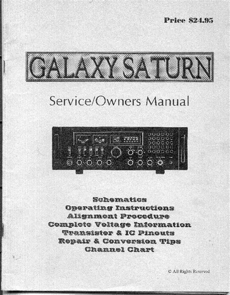 Saturn Manuals Ebook Doc