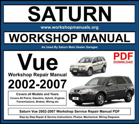 Saturn Repair Pdf Manuals Ebook Kindle Editon