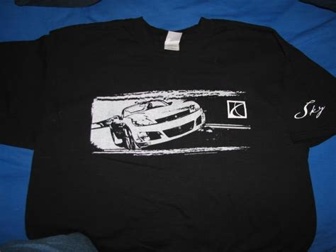 Saturn Sky Automobile T-Shirts: A Collector's Delight