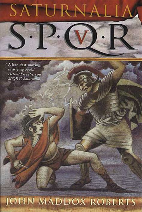 Saturnalia SPQR V Epub