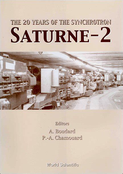 Saturne-2 The 20 Years of the Synchrotron Paris Epub