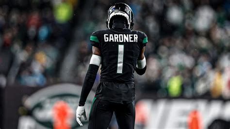 Sauce Gardner's Jersey Stats