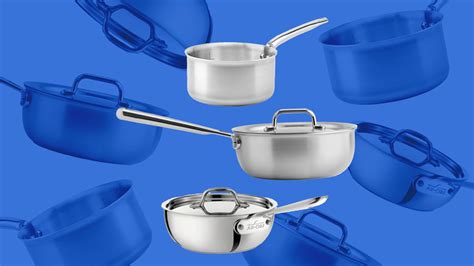Saucepans: