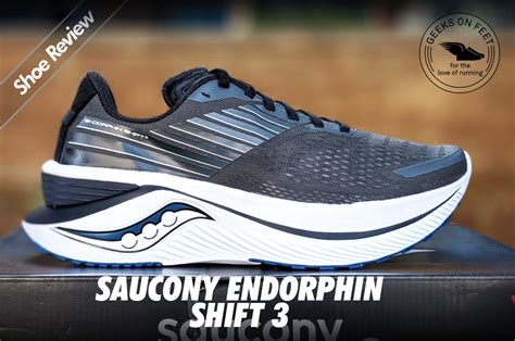 Saucony Endorphin Shift 3