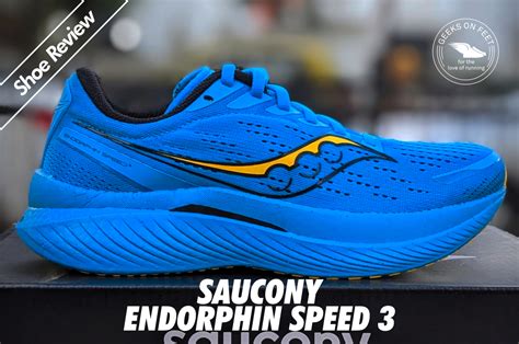 Saucony Endorphin Speed 3 Review: A Comprehensive Guide to Speed and Performance