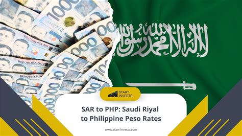 Saudi Dinar to PHP: Uncover the Value of 1,000 SAR