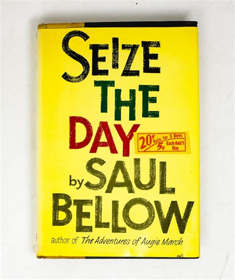 Saul Bellow the Art of Urban Experience 1st Published Reader