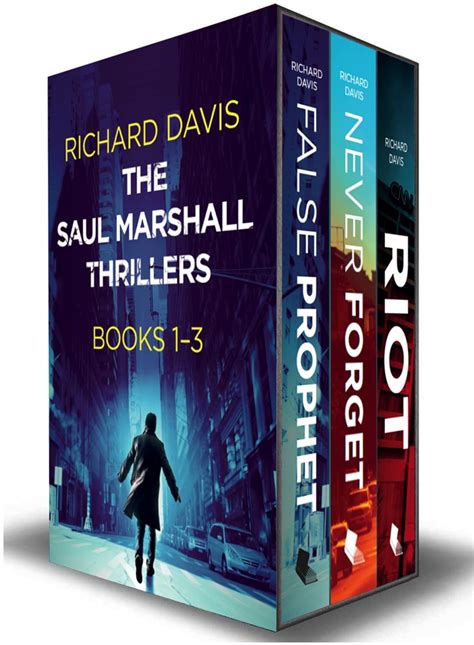 Saul Marshall Thrillers 3 Book Series Reader