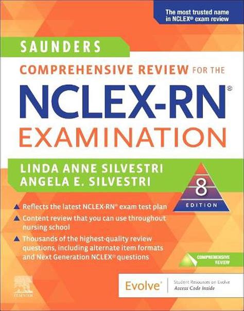 Saunders Comprehensive Review for the NCLEX-RN Examination deWit Saunders Student Nurse Planner 2011-2012 7e and FREE Mosby Mosby s PDQ for RN 2e Saunders Student Success Package 5e Doc