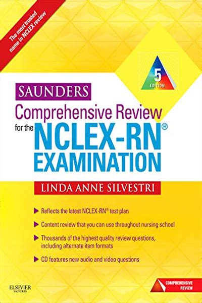 Saunders Nclex Rn 5th Edition Ebook PDF