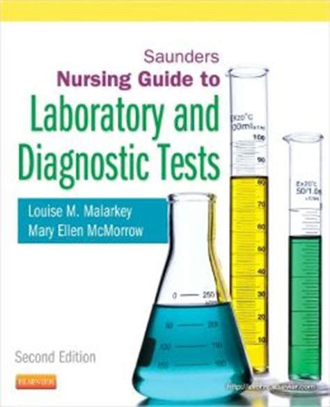 Saunders Nursing Guide to Laboratory and Diagnostic Tests 2nd Edition PDF