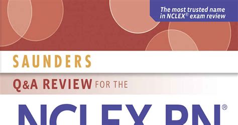 Saunders Q & A Review for the NCLEX-PN Examination (Saunders Q&A Review for NCLEX-RN) PDF