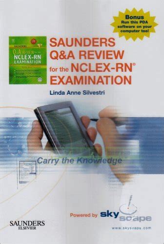 Saunders Q and A Review for the NCLEX-RN Examination CD-ROM PDA Software Powered by Skyscape 3e Doc