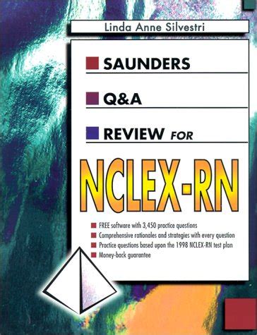 Saunders QandA Review for NCLEX-RN With CD-ROM for Windows Individual Version Kindle Editon