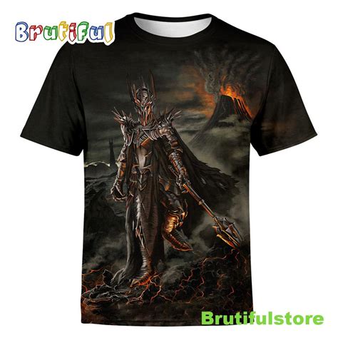 Sauron's T-Shirt: A Fashion Statement with a Dark History