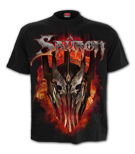 Sauron T-Shirt: A Symbol of Power and Evil