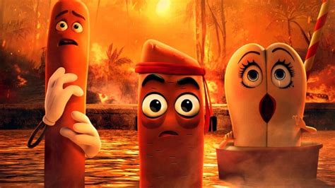 Sausage Party: Deciphering the Controversial End Scene