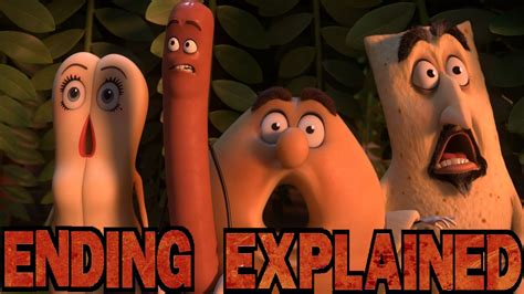 Sausage Party End Scene: A Comprehensive Analysis