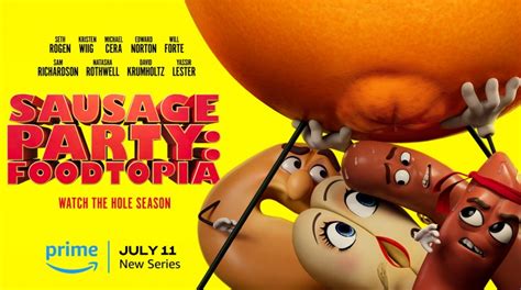 Sausage Party Foodtopia: Exploring the Hidden World of Sexualized Food